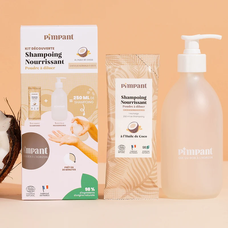 [251015_9082] Kit découverte shampoing - PIMPANT (KIT DECOUVERTE SHAMPOING KIDS ABRICOT)