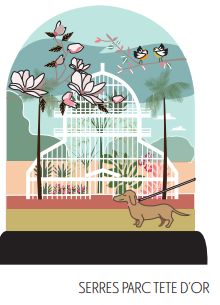 Boules à neige Lyonnaises (Quais de Saône)