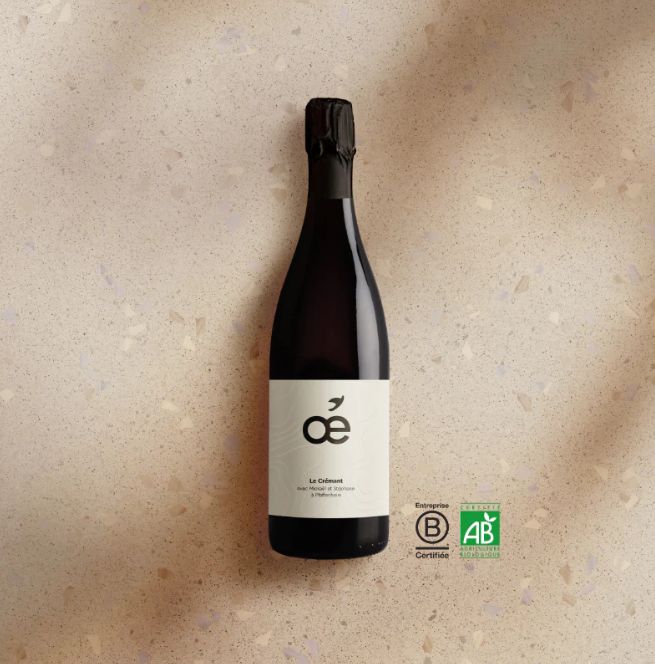 [251022_9200] à l'unité - Crémant d’Alsace AOP – Oé