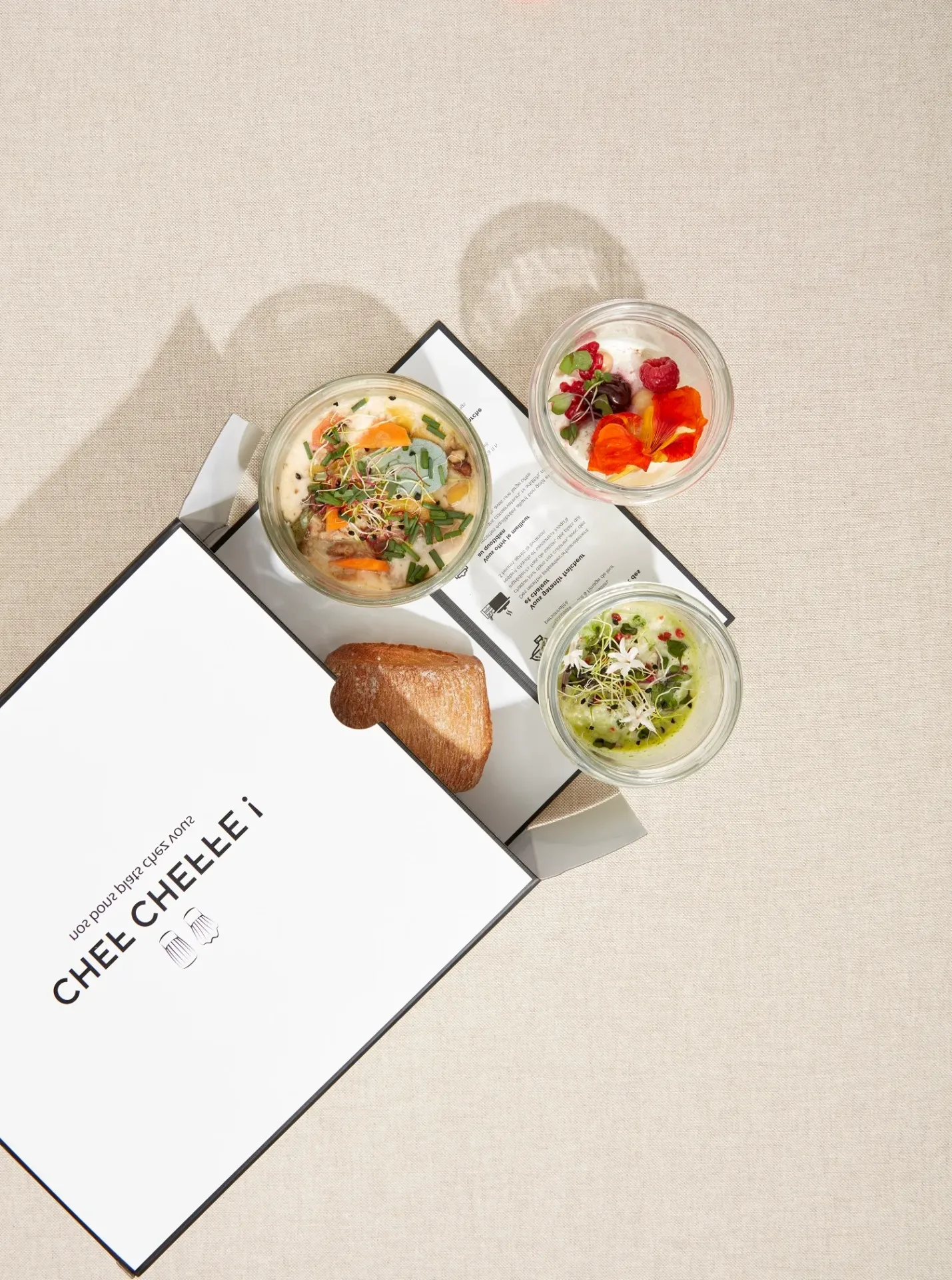 [BONPLA01] Plateaux repas + livraison